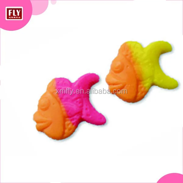 Fish Shape Mix Colored Gummy Bonbon Candy Buy Fish Shaped Candy,Fish