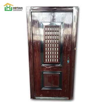 Residential Safety Entry Steel Door Design Best Price Luxury House Front Double Security Main Door Grill Design Buy Safety Door Design With