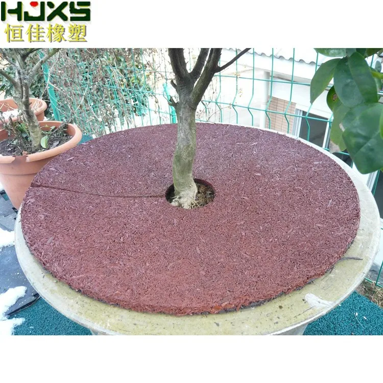 30mm Cheap Recycled Rubber Mulch Tree Ring Buy Recycled Rubber Mulch