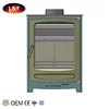 2019 Best Sale 4 kw Small Space Wood Burning Steel Stove