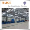 CNC steel bar metal leveler straightening machine