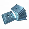 M22 Grade 4.8 Carbon Steel Blue Zinc Plating Square Washer DIN436