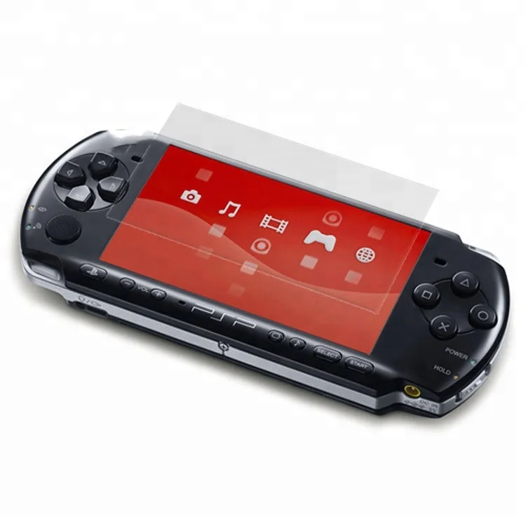 For Sony Psp 1000 2000 3000 Screen Protective Protector Lcd Film Guard Buy For Psp 1000 2000