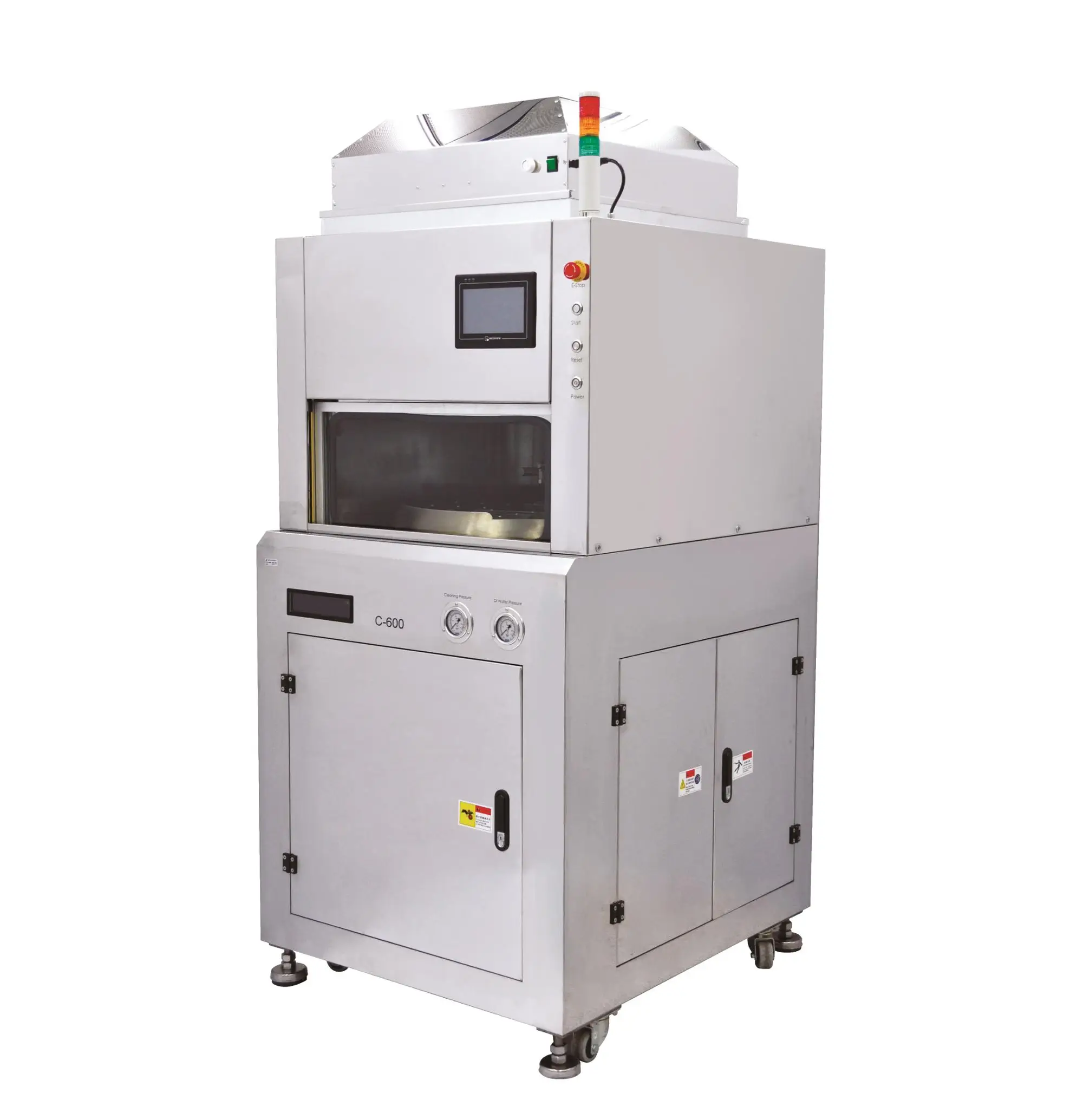 Professional Centrifugal Cleaning System for Wafer Cleaning