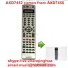 Silvery 64 Buttons AXD7412 Remote Control for Poineer amiplifier comes from AXD7456 with LCD 1.5V(LR06-AA)-X2