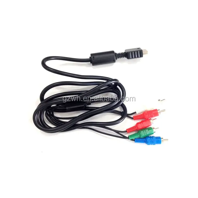 ps2 component cable