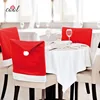 Hot sale christmas felt indoor decoration for xmas chair covers
