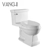 Ceramic sanitarios american standard cupc one piece toilets for washroom