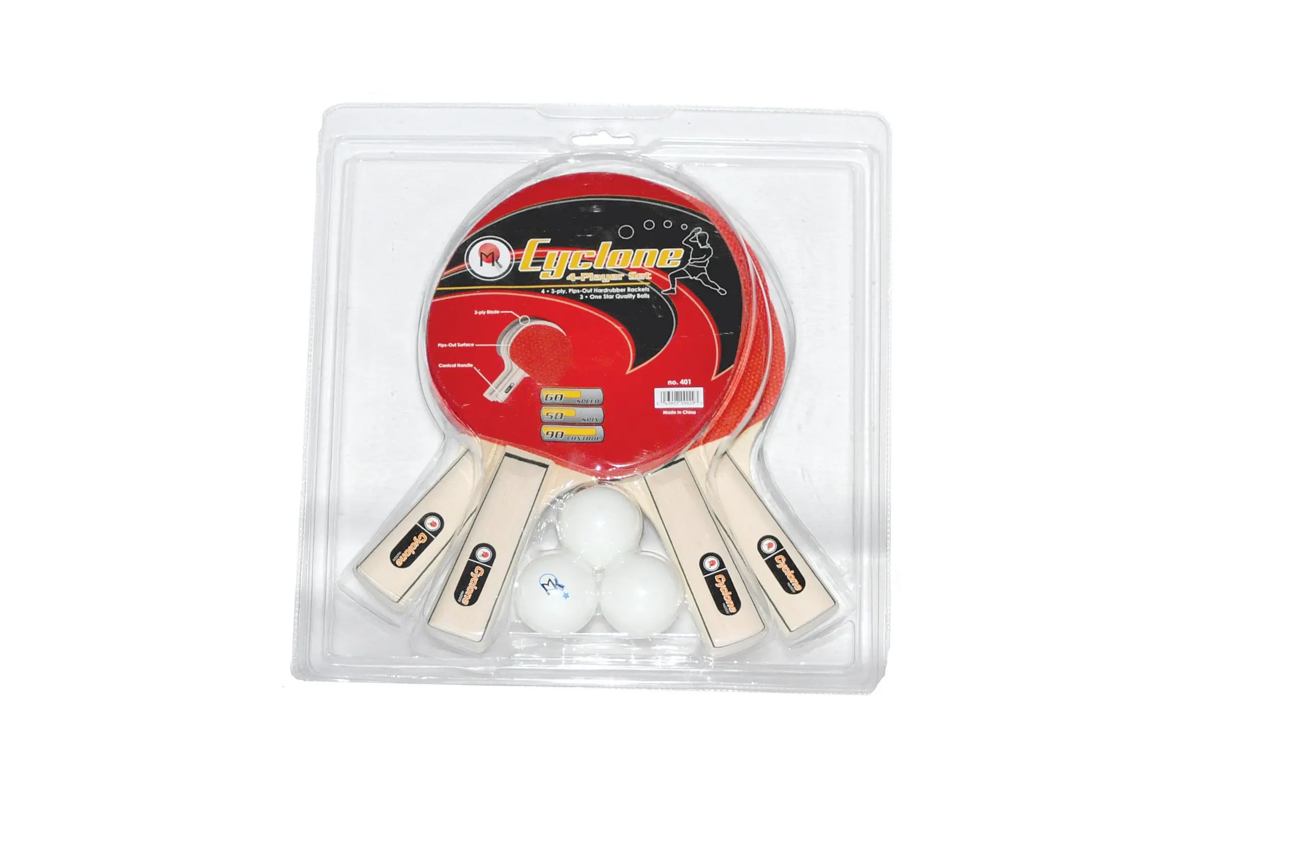 Martin Kilpatrick Cyclone 4-Player Set