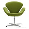 Modern design single sofa chair soft velour chair