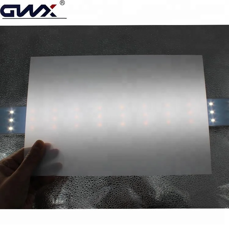 Plastic Led Light Box Polycarbonate Solid Sheet Diffuser Sheets Buy