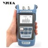 hand hold LED display SC FC ST optic power meter with VFL -70 +3 battery power
