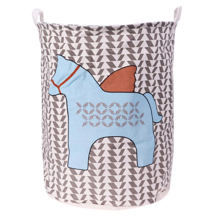 Dirty Clothes Storage Basket Folding Waterproof Dirty Clothe Laundry Basket Cotton Linen Kids Toy Sundries Storage Barrels Large.jpg