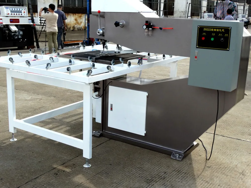 Horizontal Direction Glass Drilling Machine Glass Drilling Machine Glass Machine Buy Glass
