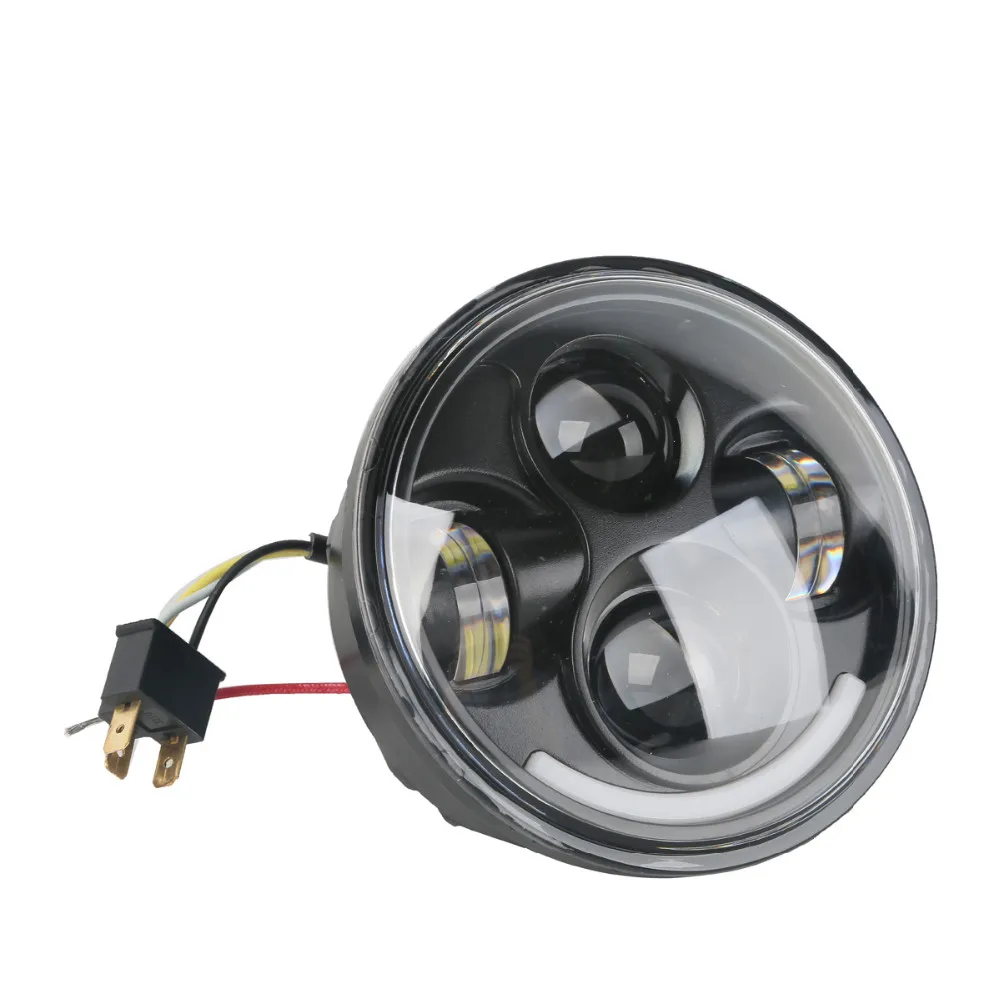 TCMT XF2906162-B Black 5.75" LED Headlight Lamp <strong>Projector</