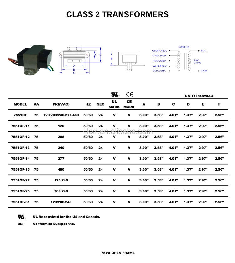 Ul/cul Approved Transformer 120v To 24v,240v Isolation Transformer,Microwave Oven Transformer