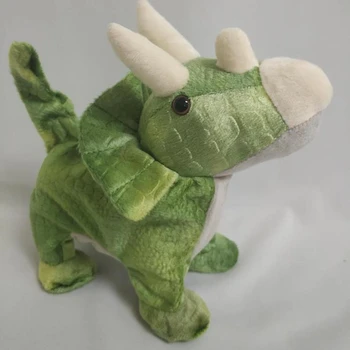 plush talking dinosaur