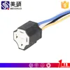 4 Pin or 5 Pin Car Ceramic Relay Socket for 12V auto relay socket