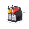 Ce Etl Rohs Certificate Smoothie Ice Slush Machine