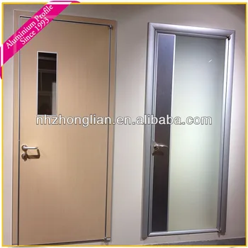 2014 Best Sale Aluminium Extrusion Door Frame With Brilliant Brushed Colors Aluminum Door Poster Frame Interior Door Aluminum Buy Aluminium