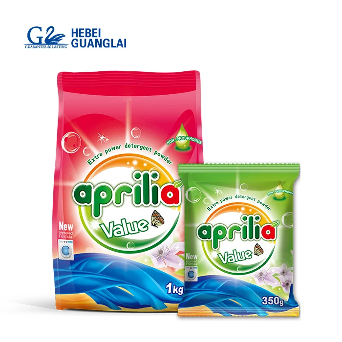 Libya Low Foaming Detergent Powder Washing Powder Soap Powder For Automatic Machine Washing