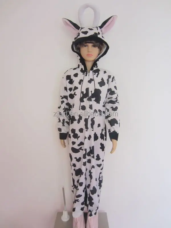 cow print jumpsuit