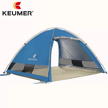 Keumer Automatic Sun Shelter Anti Wind Outdoor Beach Sunshade Tent Keumer Automatic Sun Shelter Anti Wind Outdoor Beach Sunshade Tent For 3