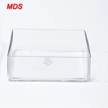 Clear Tapered Square Glass Vase For Flowers Wholesale Buy