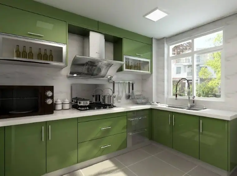 Economical Modular Kitchen Furniture Modern Design For Kitchen