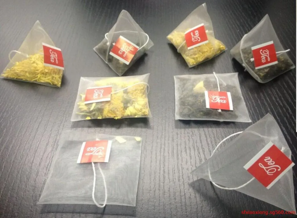 Customized Tea Bag Mix Variety Of Optional Slimming Triangle Customized Tea Bag Mix Variety Of Optional Slimming Triangle Sticker Customer Logo