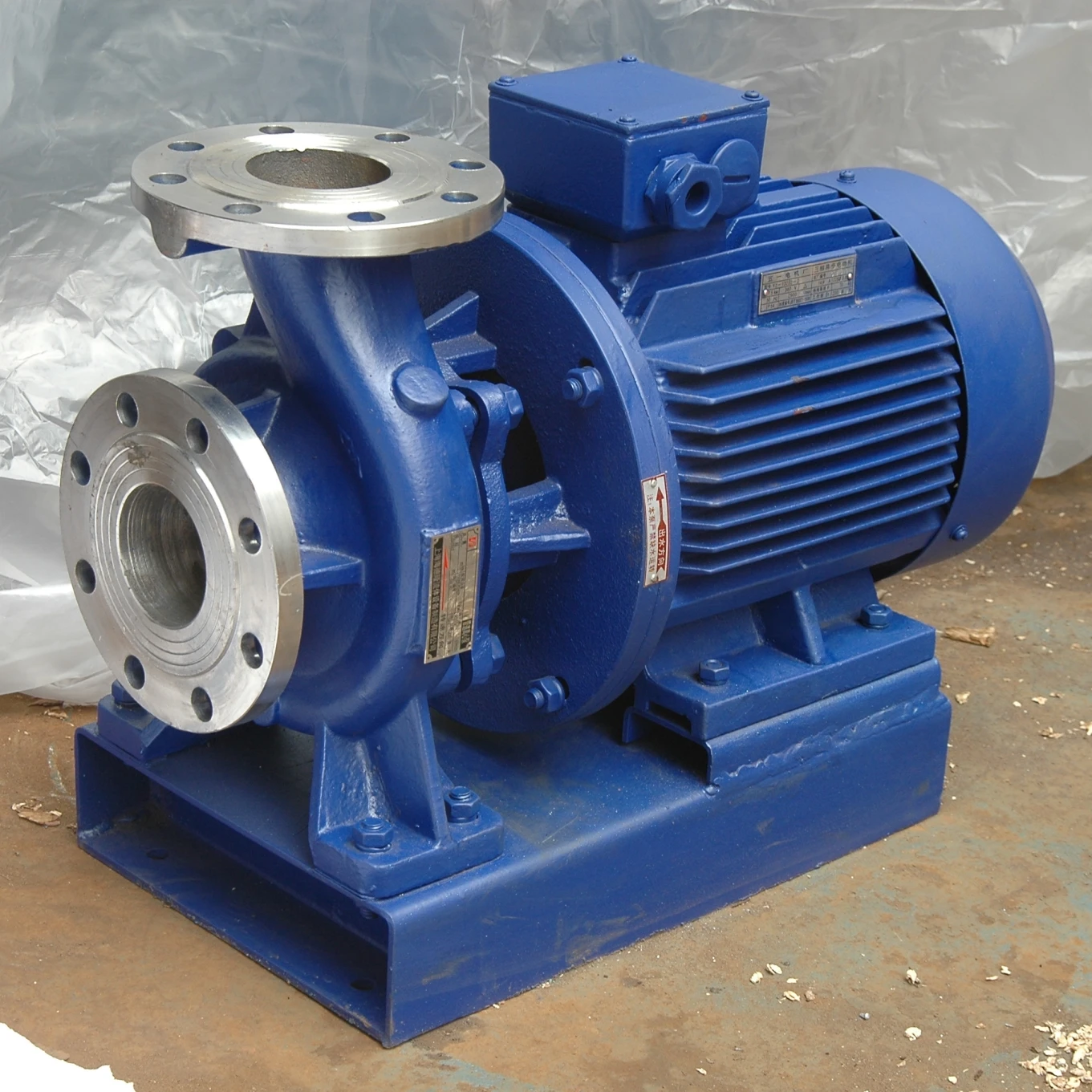 Isw Series Single Stage/ 2 Stage Mechanical Centrifugal Water Pump 20