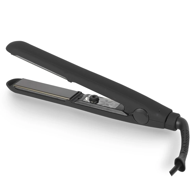 Plancha De Pelo Con Control De Temperatura,Alisador De Pelo Liso Y  Perfecto,Alisador Plano Con Brillo - Buy Planchas Para El Cabello,Plancha  Para El Cabello De Hierro Plano,Enderezador Del Pelo Del Dial Product