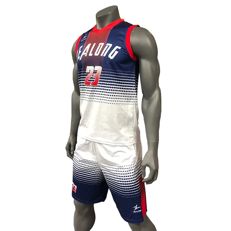 Training Uniform Full Customization Basketball Wear Top Custom