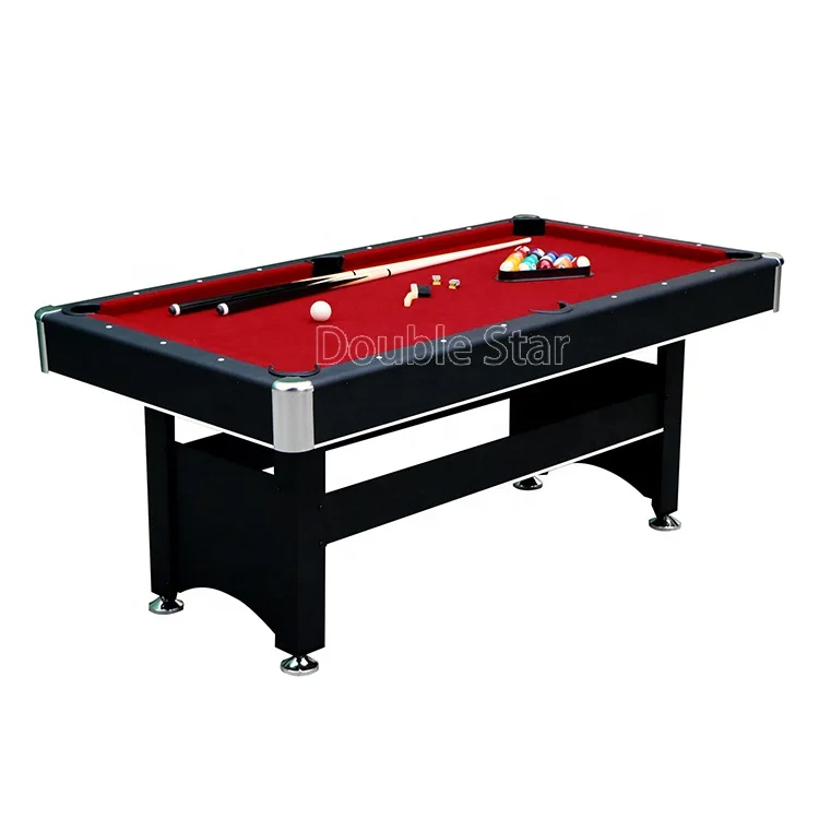 High Quality Family Game Rooms Multi Functional Game 6Ft Snooker Pool Table Billiard For Kids
