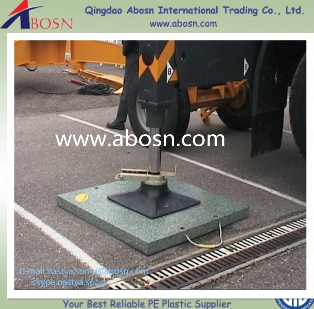 Standard Sizes Crane Outrigger Pads/jack Or Crane Outrigger Pads Buy