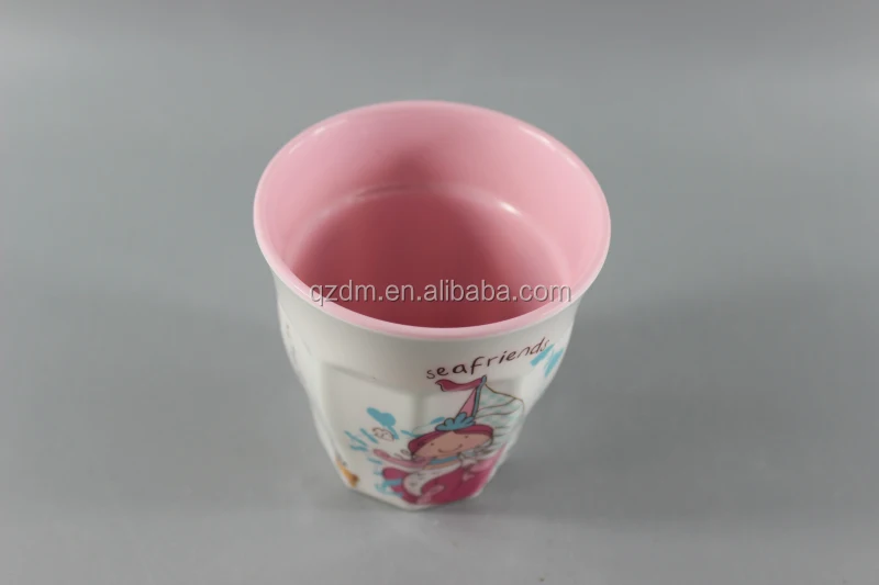 Two-Tone Melamine cup Malmine mugs 400ML