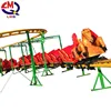 Mini roller coaster manufacturing electric train sliding dragon amusement ride for sale