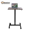 Intelligent furniture Pneumatic standing computer workstation