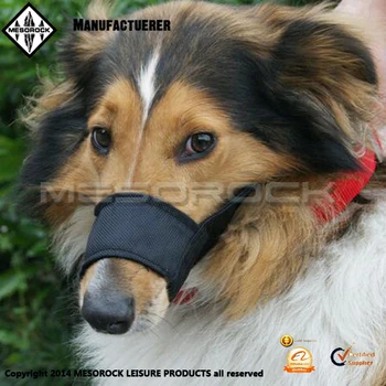 Adjule Pet Dog Muzzle Mesh Mask Anti Biting And Barking Pet Dog Muzzle Mesh Mask Anti Biting