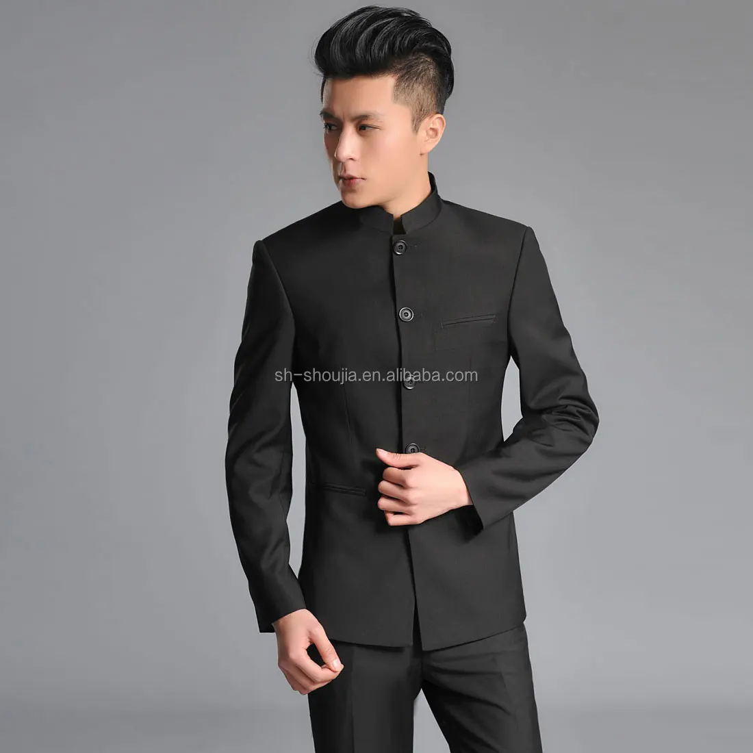 High Quality Men Suit Design 2014/men Traditional Chinese Suit - Buy ...
