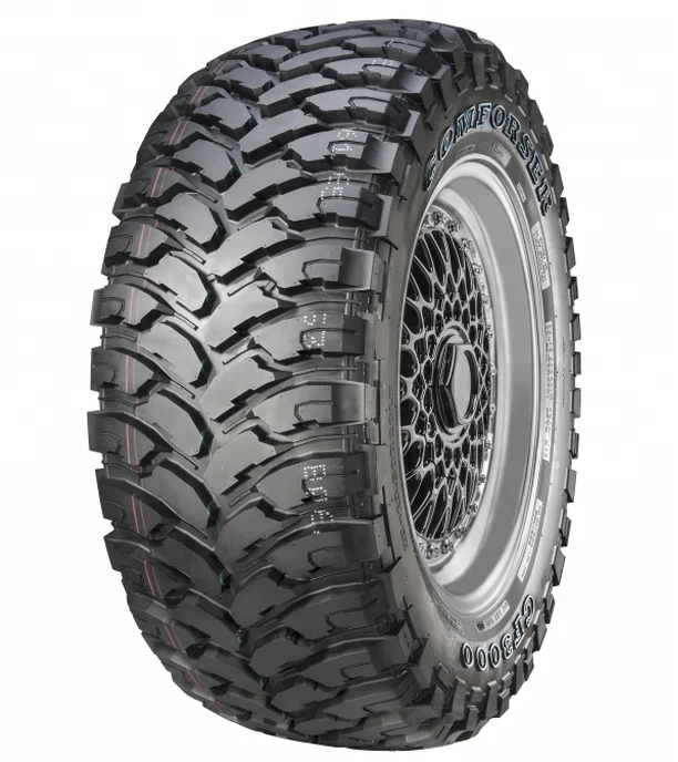 33X12.50R20LT Comforser CF3000 M//T Mud Terrain Radial Tire