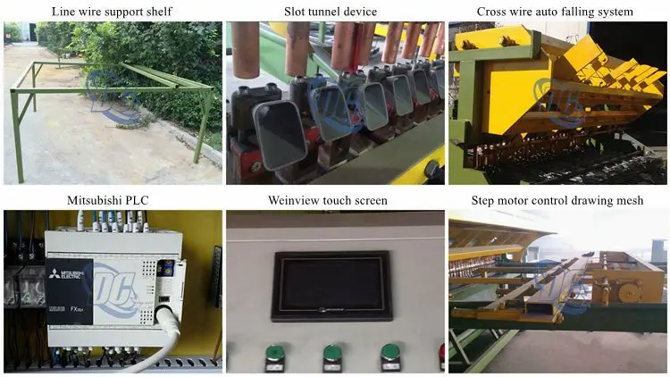 auto wire mesh fence machine 1