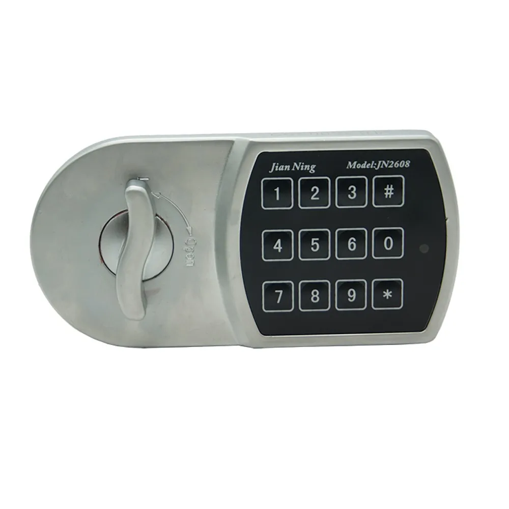 Environmental Zinc Alloy Electronic Combination Keypad Lock For Safe Deposit & Filing