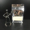 New sales promotion 8 edge sealing transparent aluminum foil pouch dried fruit red date plastic opp cpp packaging bag