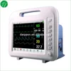 Medical equipment ecg temperature spo2 and bp ambulance patient monitoring price