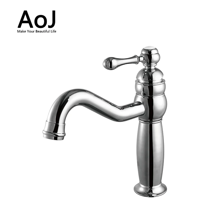 Classic Old Fashioned Bathroom Faucet With Ecofriendly Brass