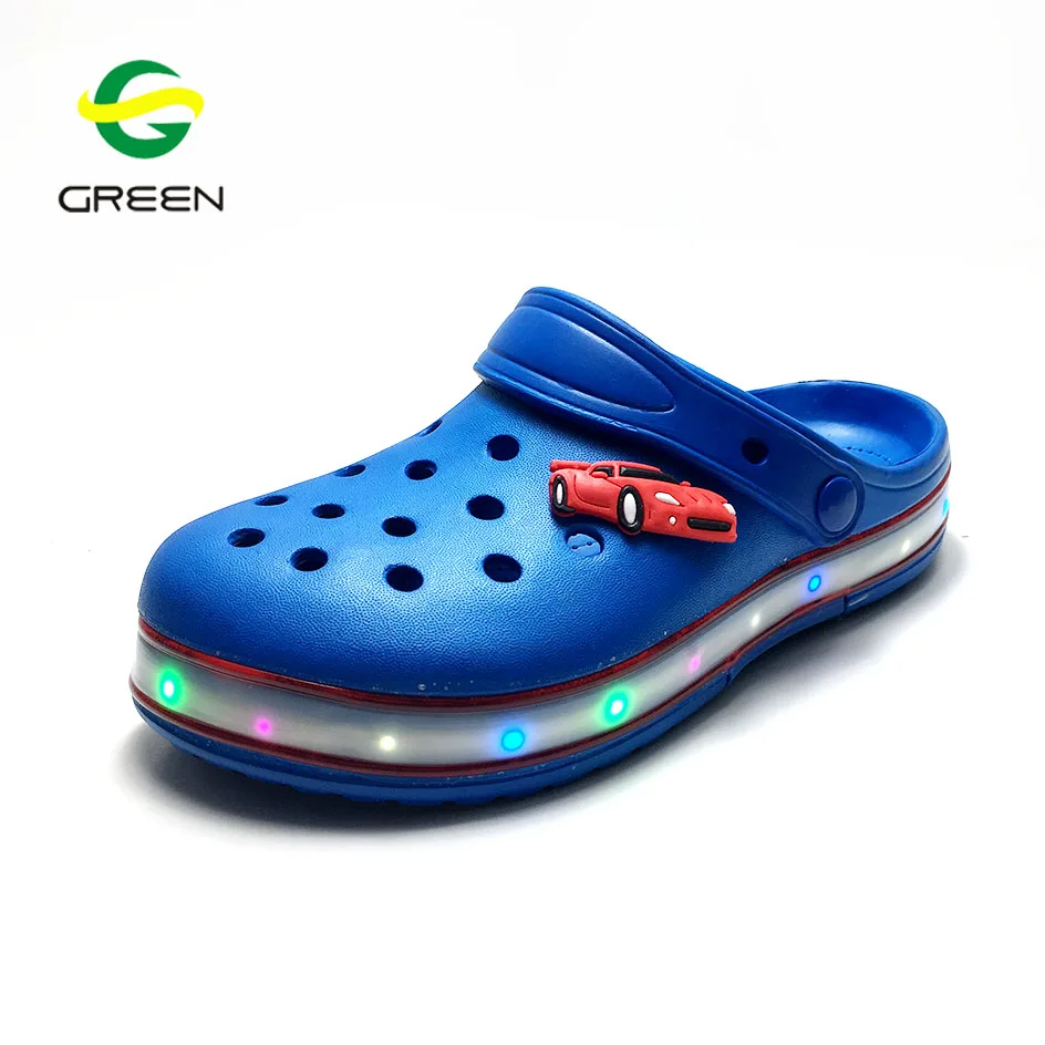 led clogs