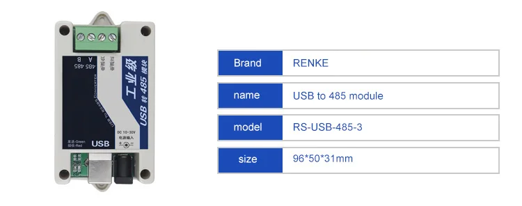 Industrial grade usb rs485 converter usb to rs485 converter adapter