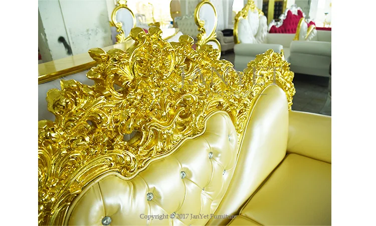 wooden carved sofa set