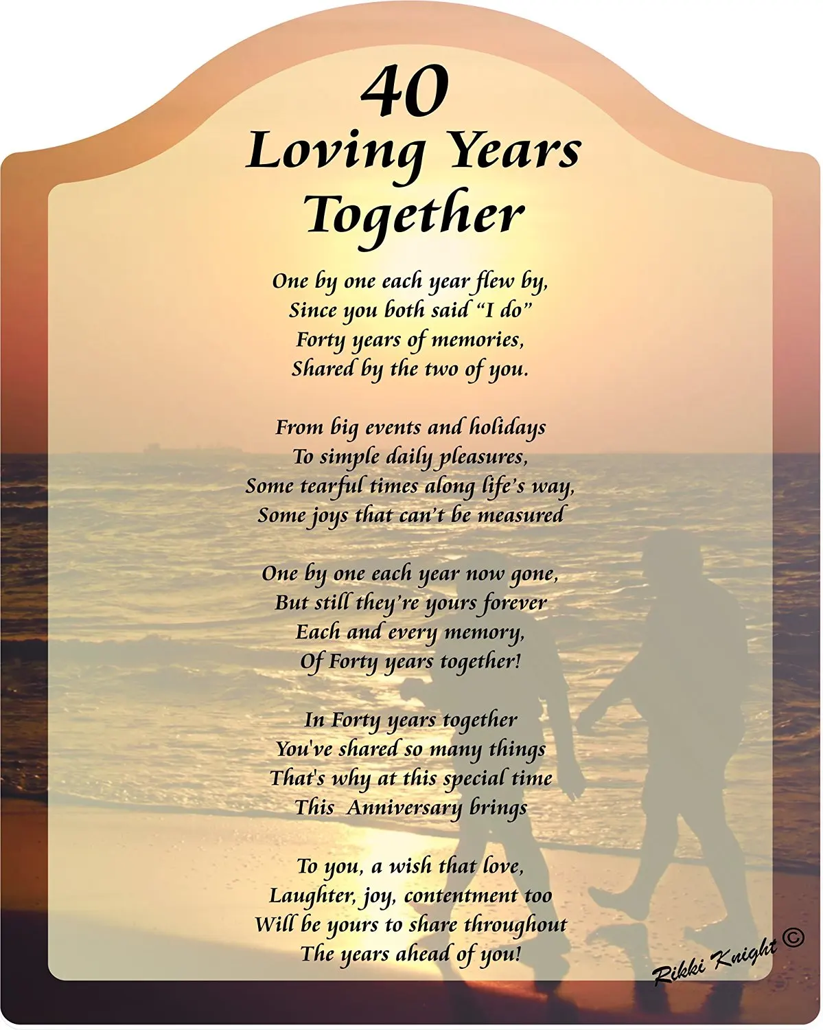 Our First Year Together Poems